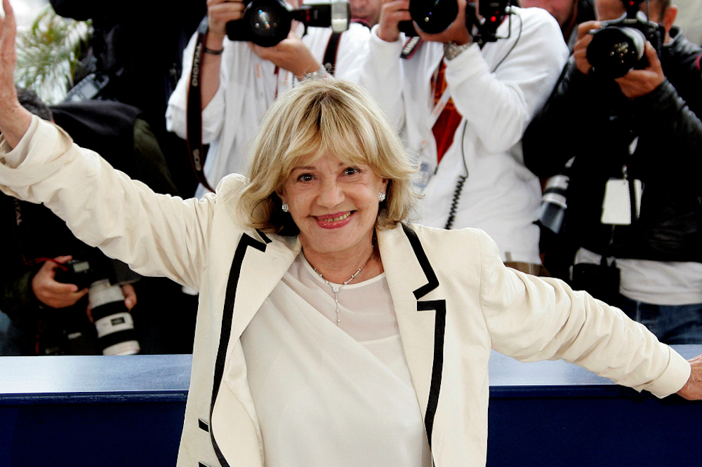Jeanne Moreau em Cannes em 2005 - Foto: John Schults/Reuters