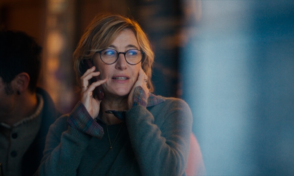 Valeria Bruni Tedeschi em cena de "O Apego", dirigido por Carine Tardieu - Foto: Divulgação