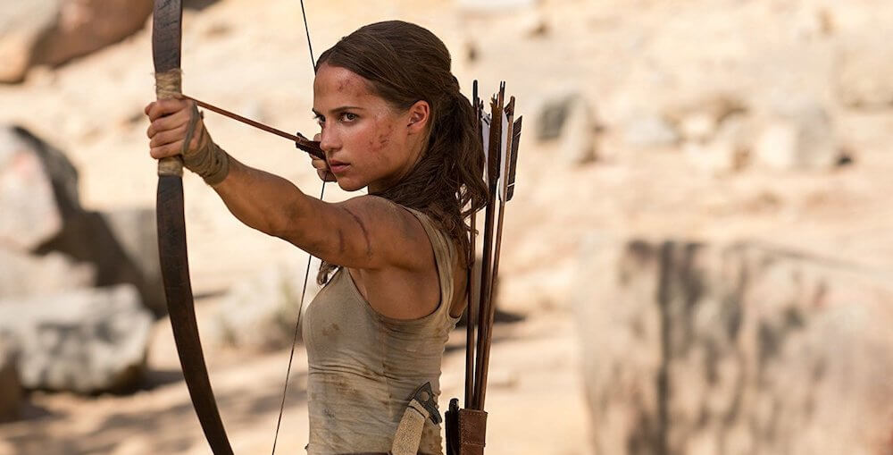 Alicia Vikander é Lara Croft dos novos tempos em “Tomb Raider”