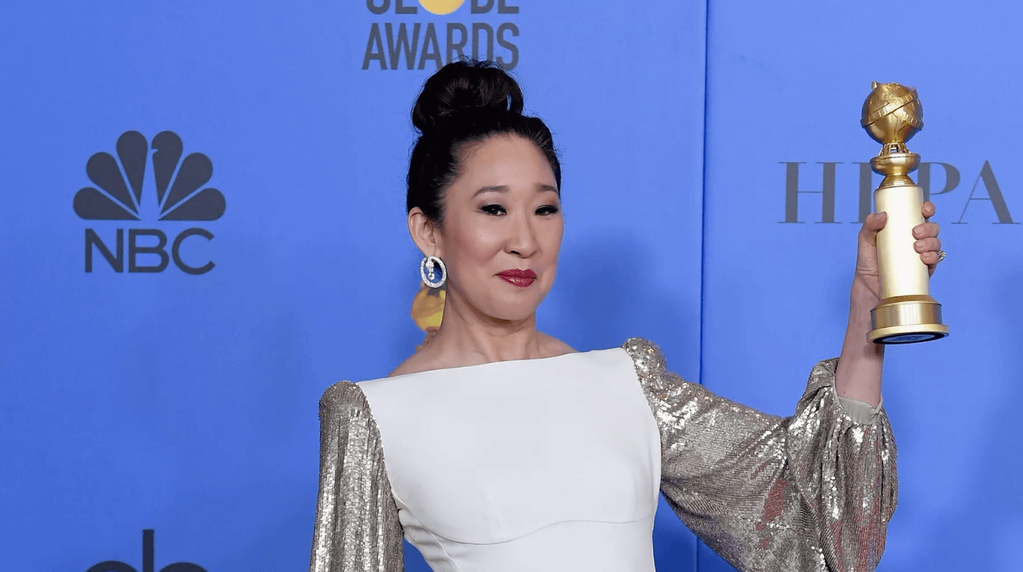 Sandra Oh é primeira atriz de origem asiática a ganhar mais de um Globo ...
